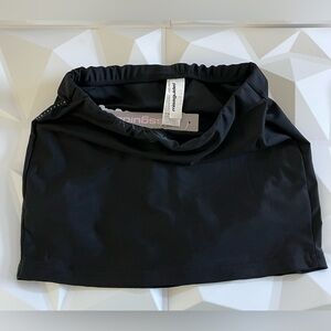 Missguided Classic Black Skort Size:L